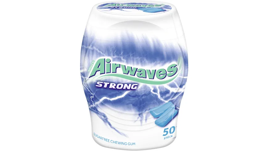 Wrigley's Airwaves® Strong Sugarfree Kaugummi