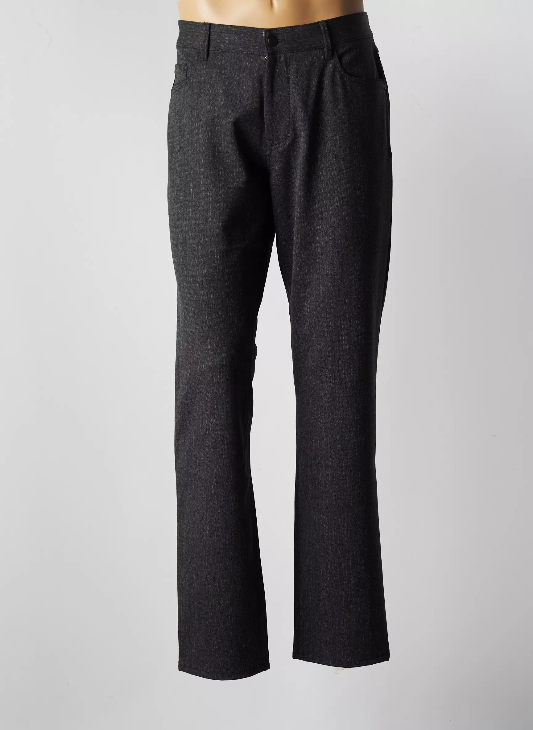 Saint Hilaire Pantalons Droits Homme couleur gris