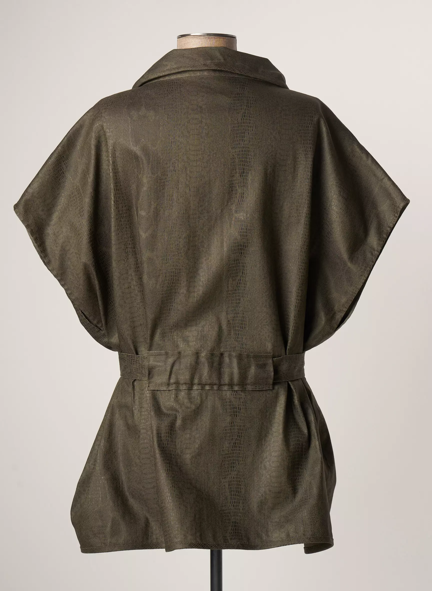 Lauren Vidal Vestecasual Femme couleur vert