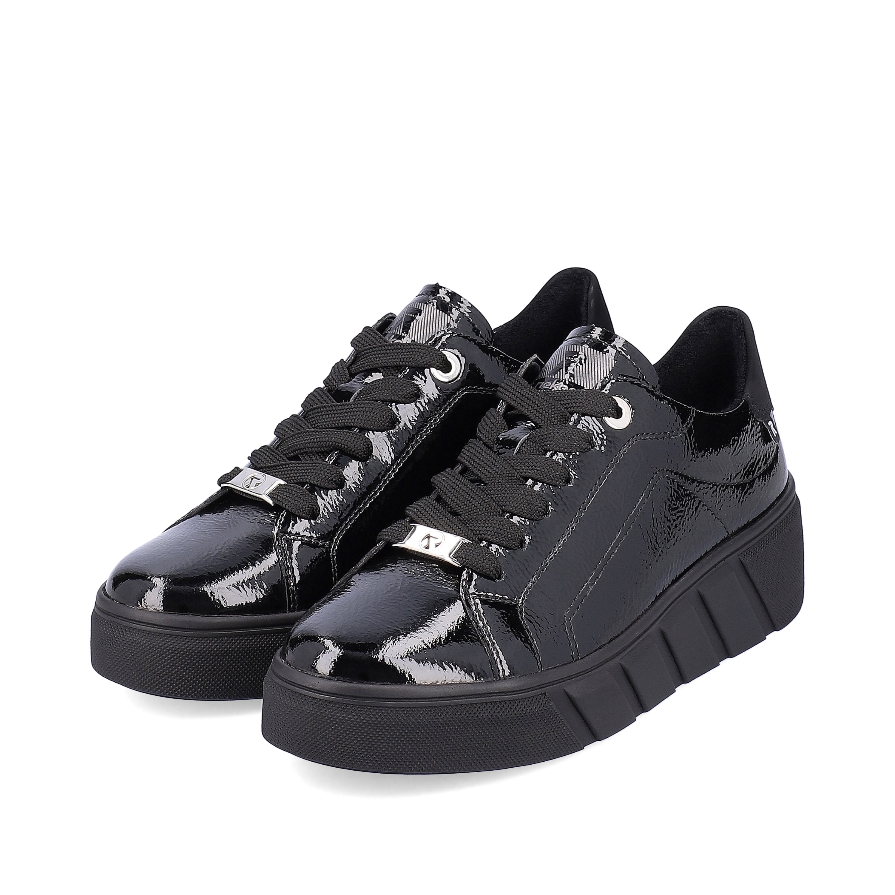 Rieker Damen Sneaker Low urban black