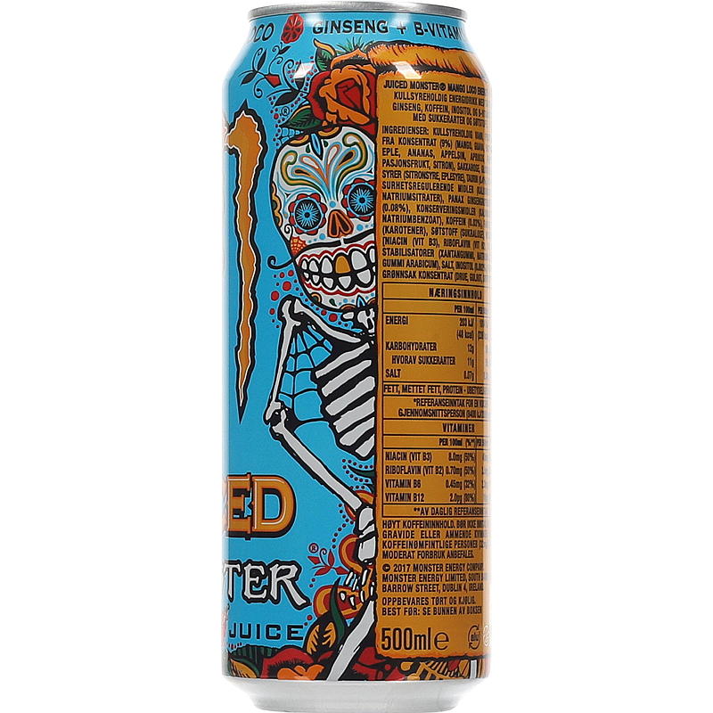 Monster Monster 500 ml energidrikk Mango Loco