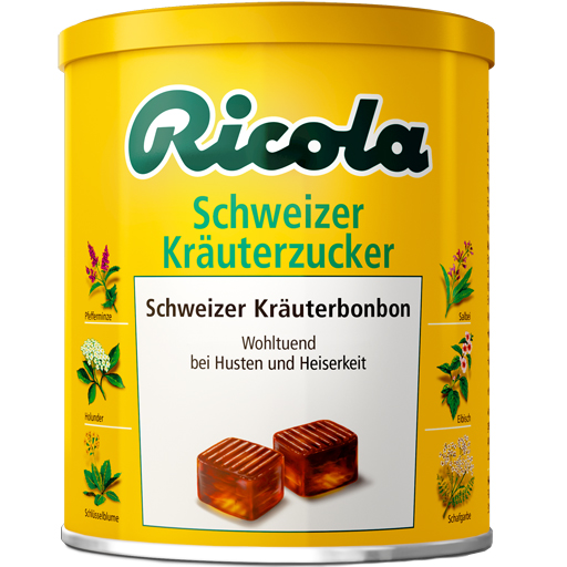 RICOLA m.Z.Dose Kräuter Bonbons  250 g  Bonbons
