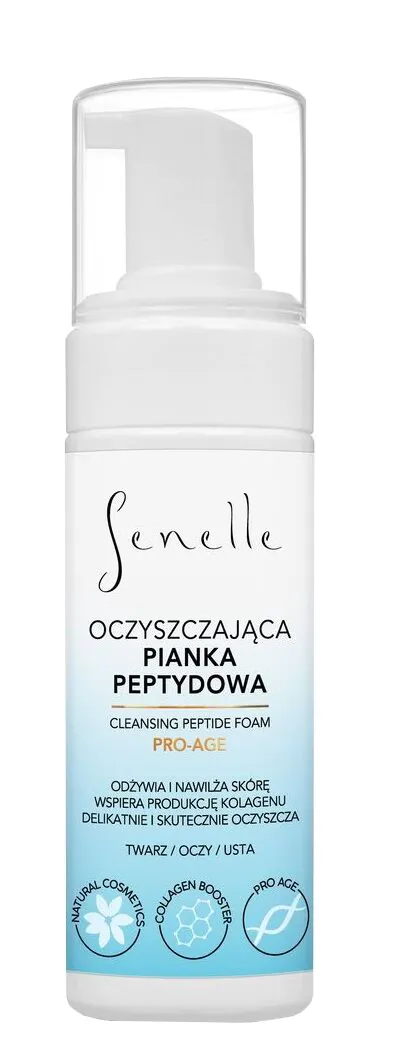 Senelle Rensende Peptidskum 150ml