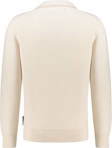 Marc O'Polo Herren Strickpullover TROYER aus Bio-Baumwolle Regular Fit