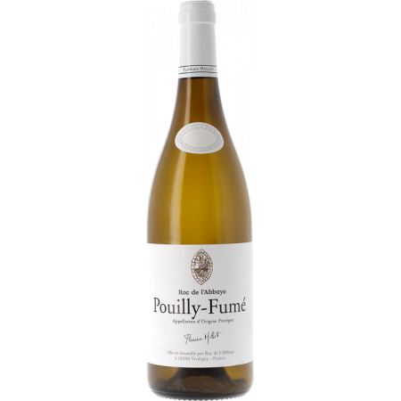 DEMI-BOUTEILLE - POUILLY FUME 2022 - DOMAINE DU ROC DE L'ABBAYE