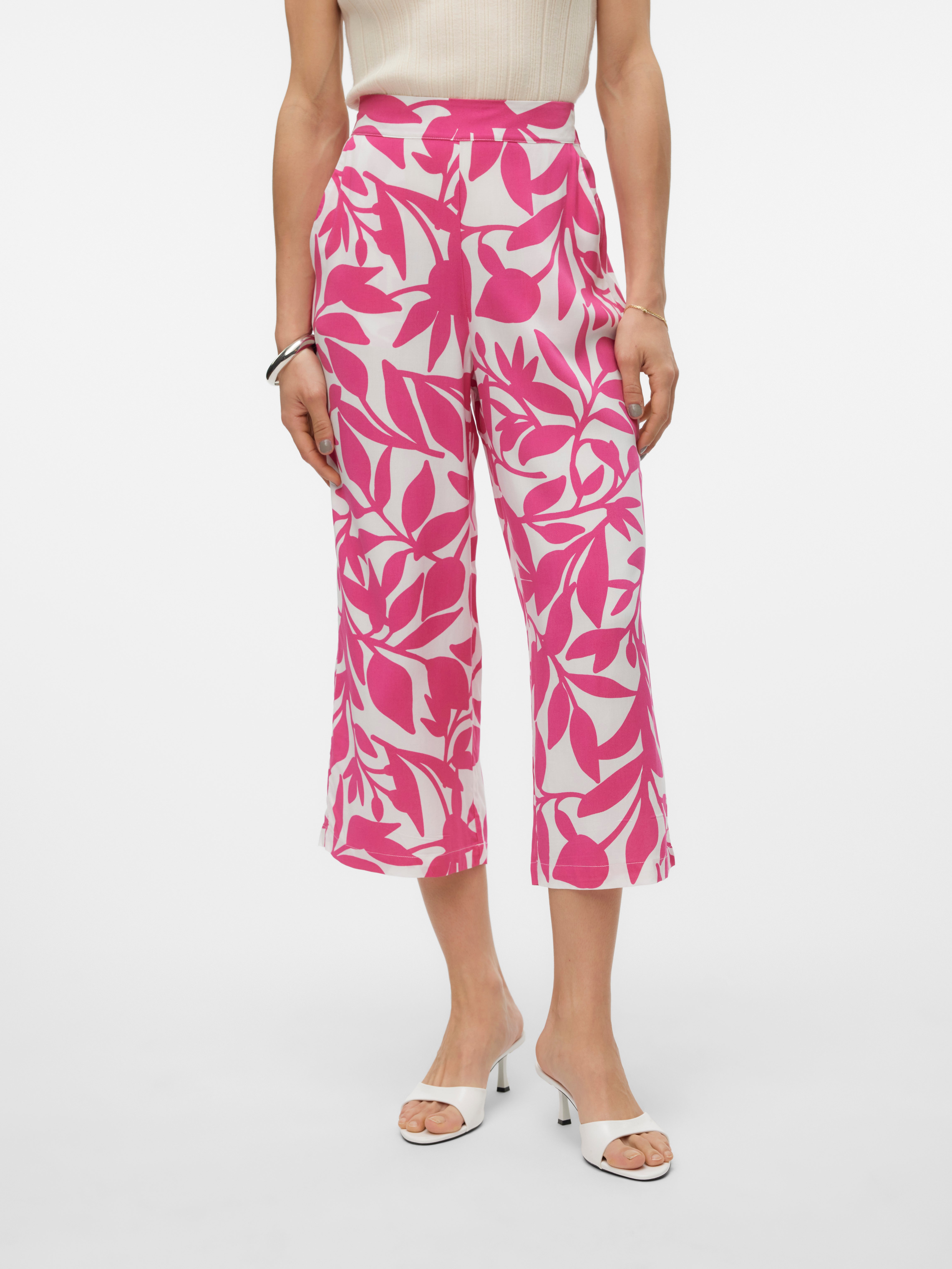 VMEASY Hohe Taille Culottehose