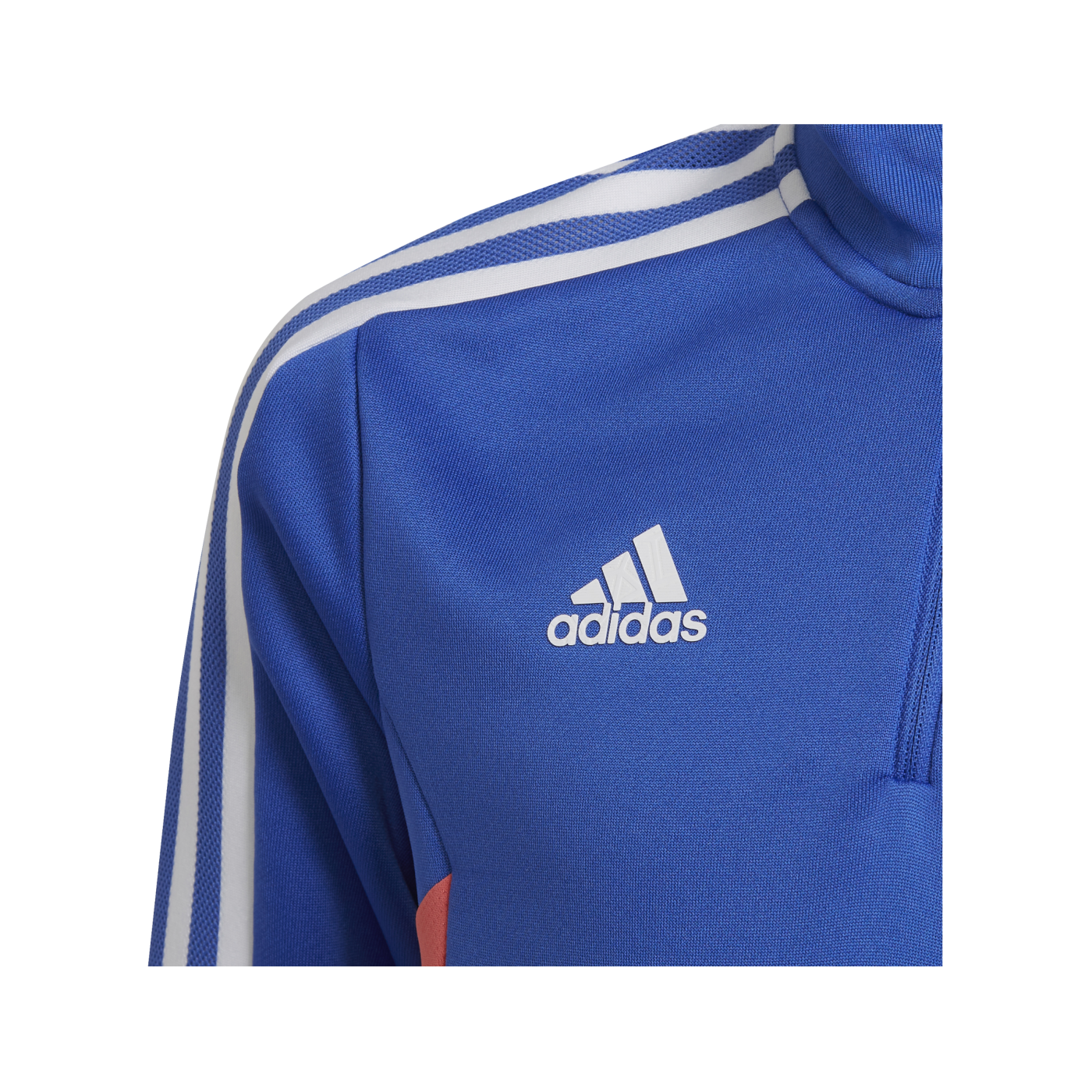 adidas Condivo Pred HalfZip Sweatshirt Kids Blau