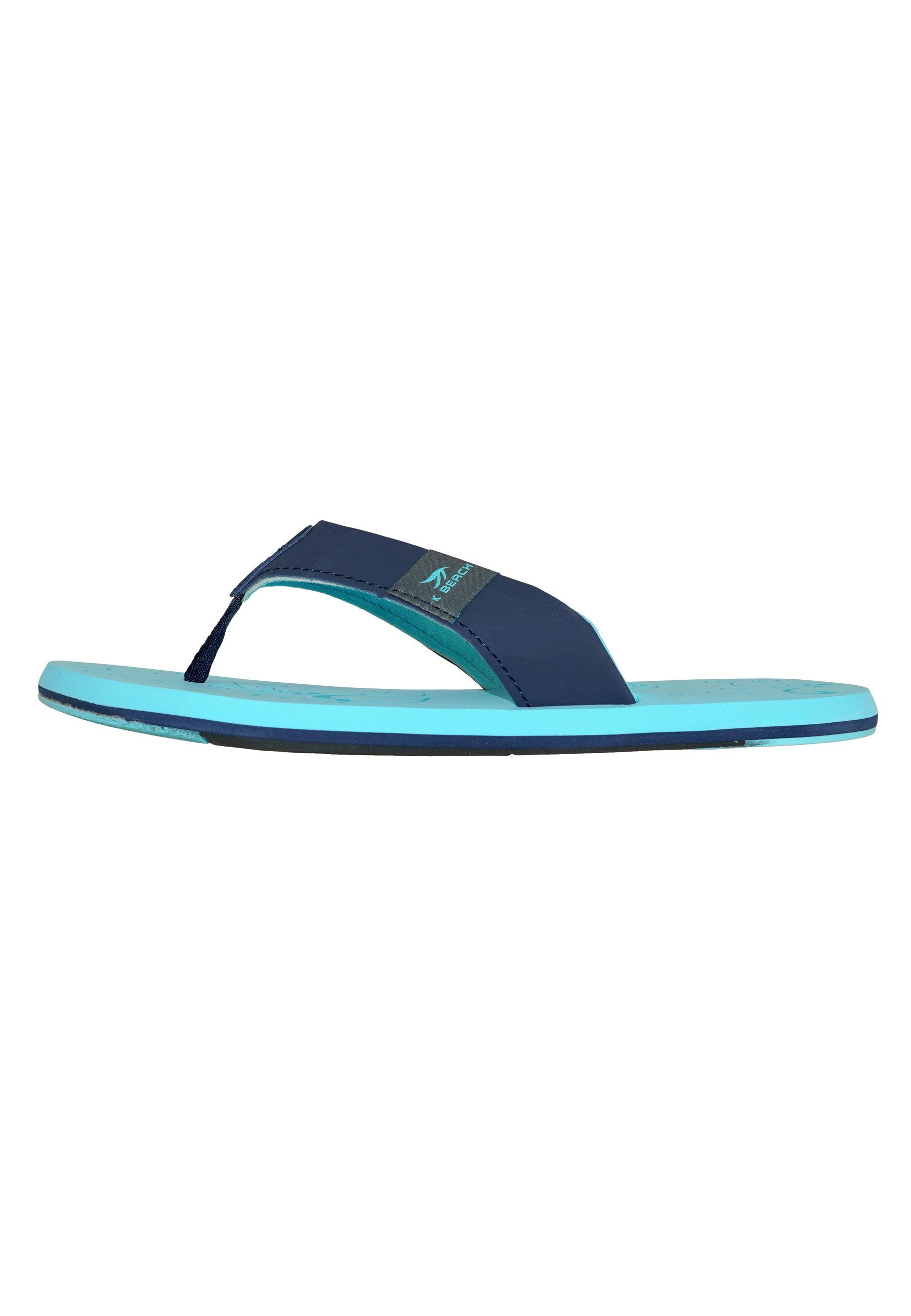 MADSea Beach Badepantolette weiche Zehenstegpantolette