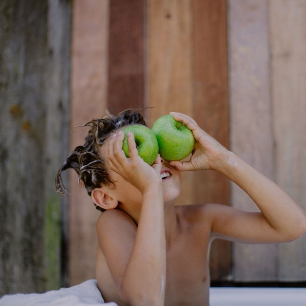 Toofruit Ecorefill Kapidoux šampon od slatke jabuke i badema