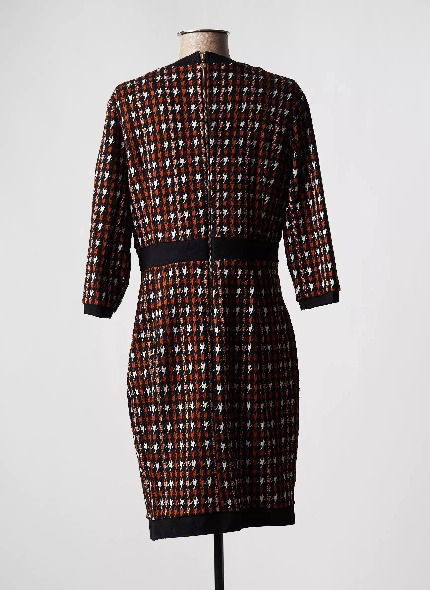 Jus D Orange Robes Pulls Femme couleur noir