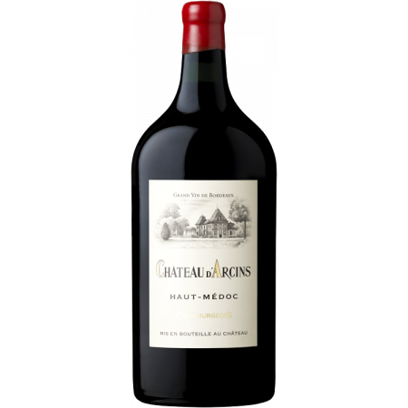 DOUBLE-MAGNUM CHATEAU D'ARCINS 2020 - CRU BOURGEOIS