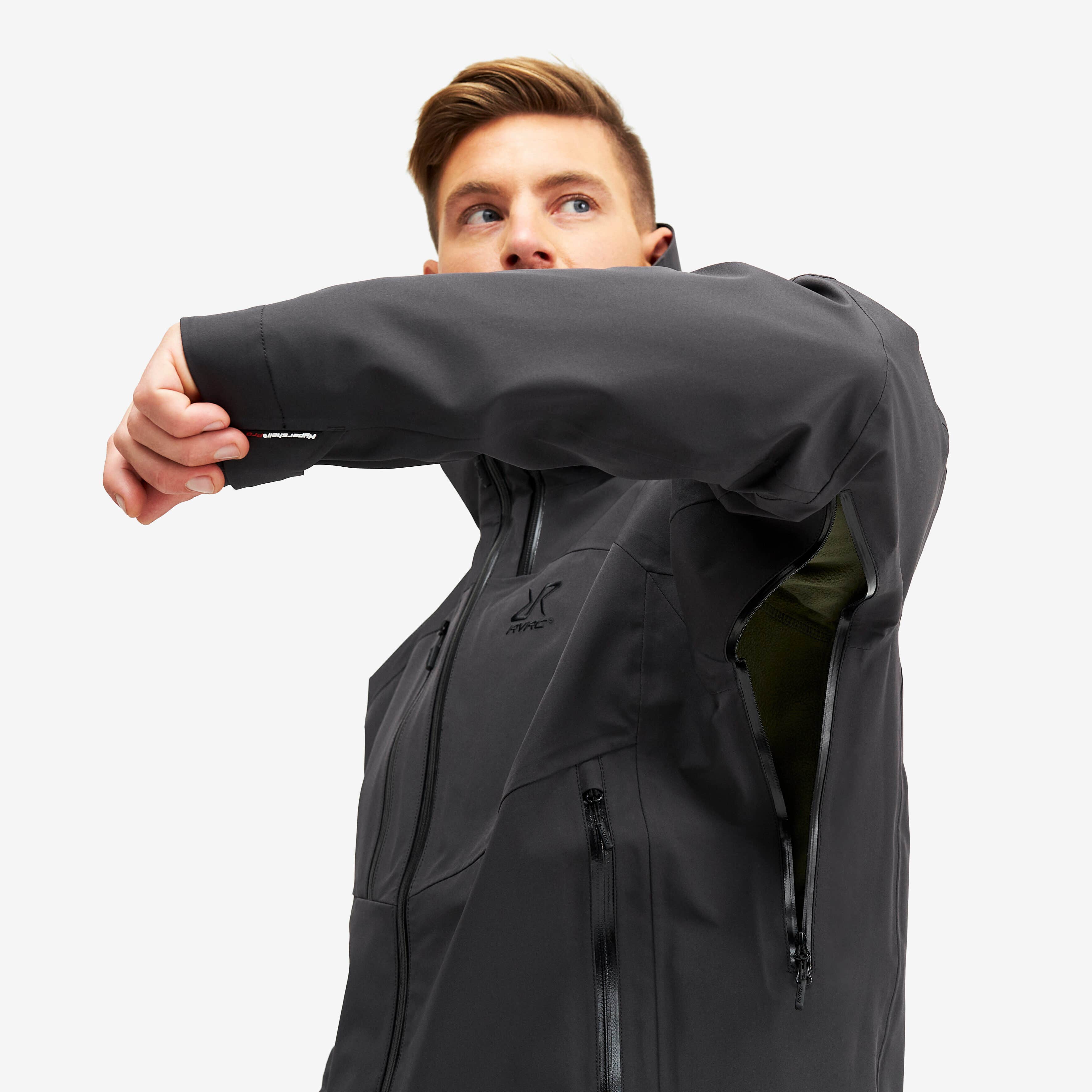 Cyclone Rescue Jacket 2.0 Homme Obsidian