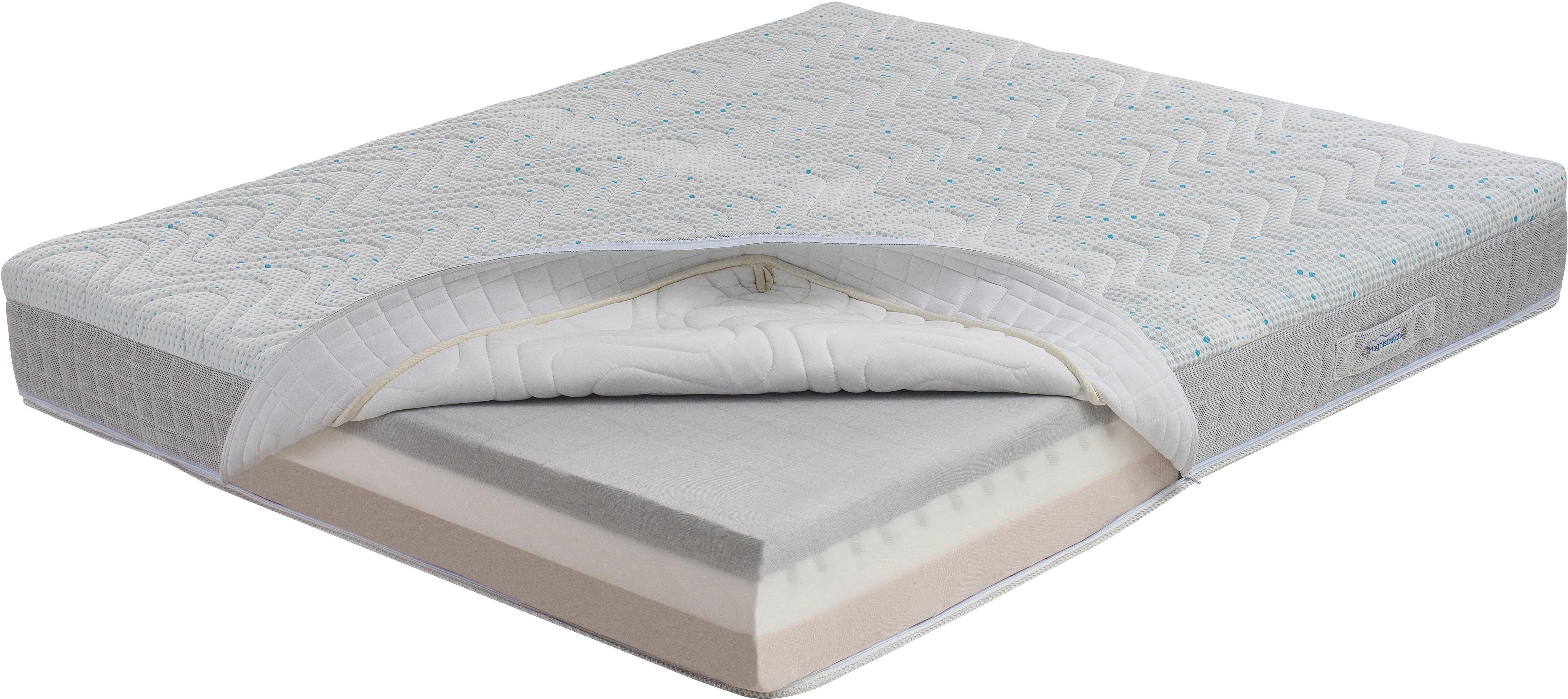 Komfortschaummatratze MagniStretch 10, Magniflex, 25 cm hoch