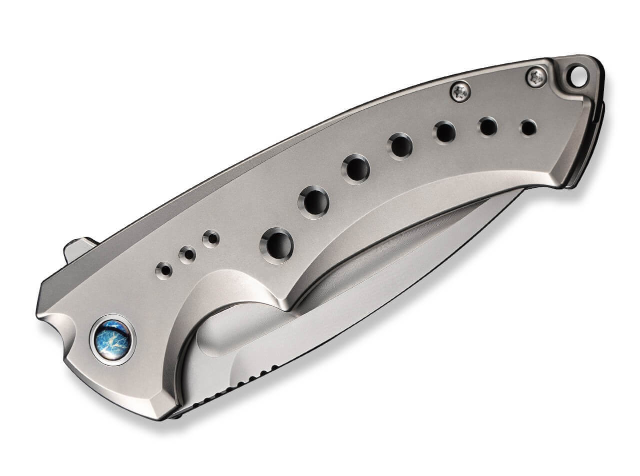 Nexusia Titanium Grey Bead Blasted