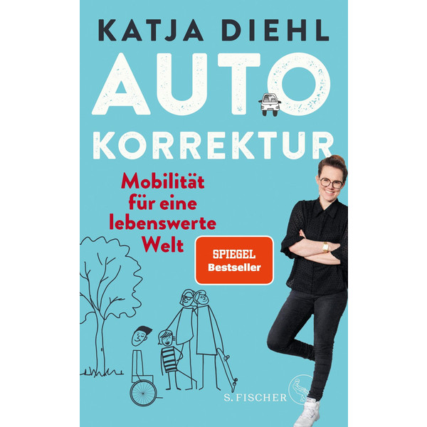 AUTOKORREKTUR - MOBILITÄT FÜR EINE LEBENSWERTE WELT - Sachbuch