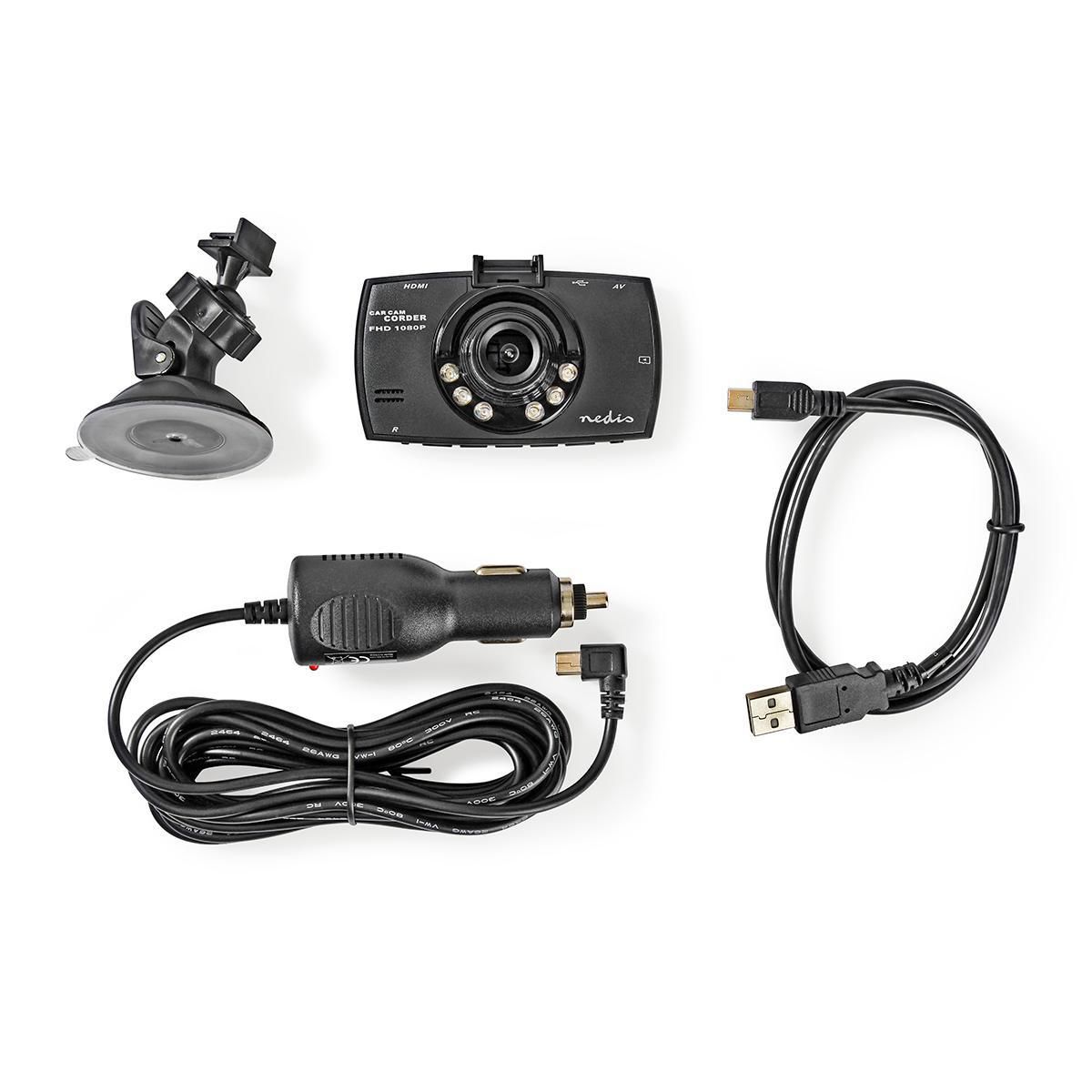 Nedis DCAM11BK Dash Cam