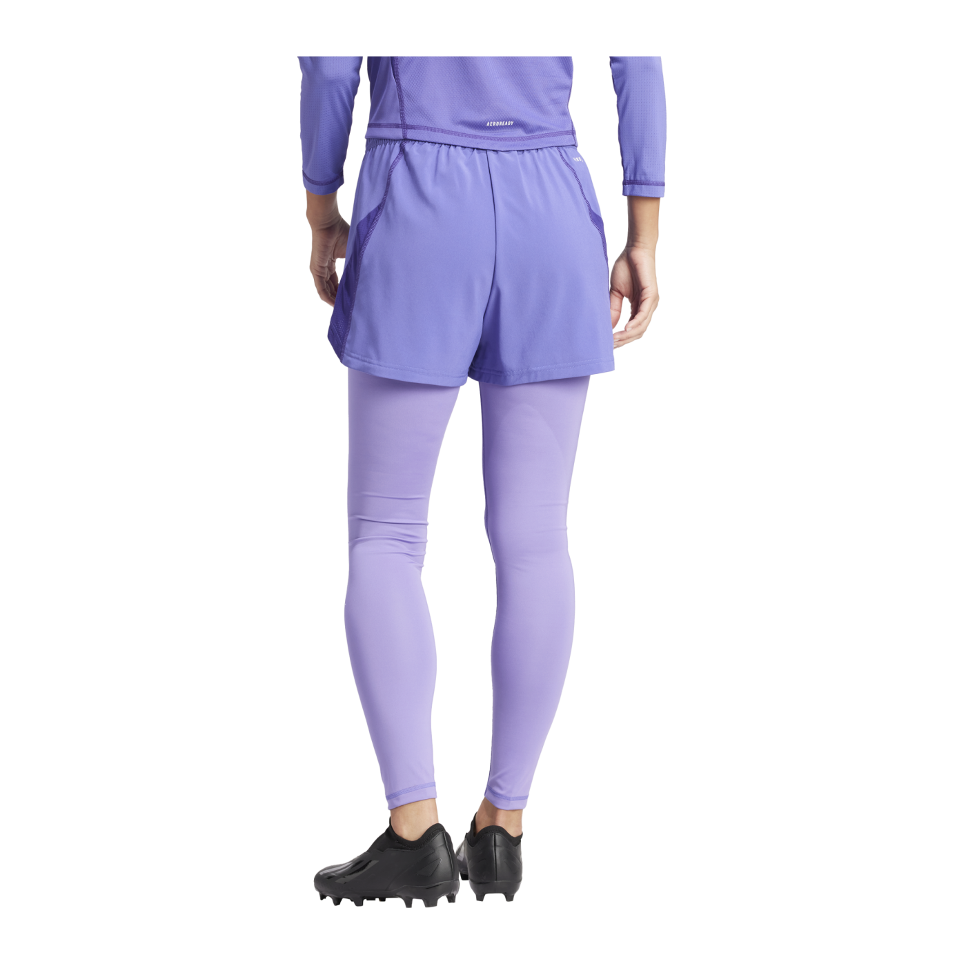 adidas Tiro 24 Pro Tight Torwarthose Damen Lila