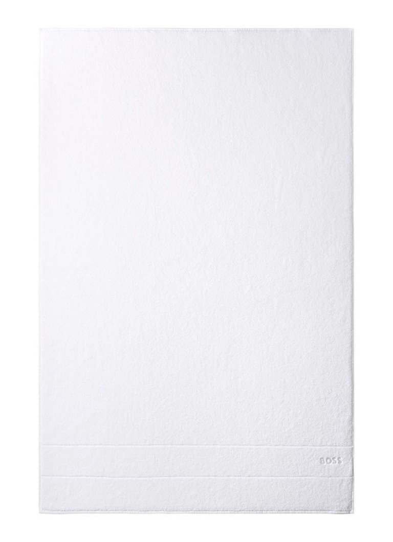 HUGO BOSS  Plain badlaken 100 x 150 cm
