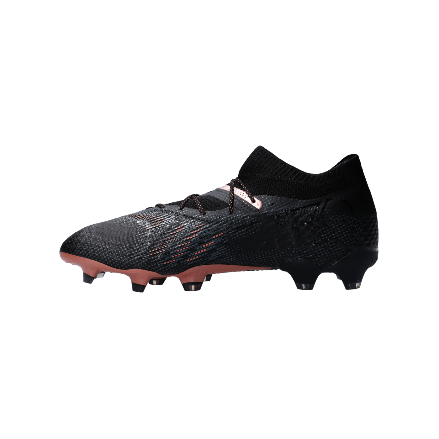 PUMA FUTURE 7 Ultimate FG/AG Eclipse Schwarz Rosa F02