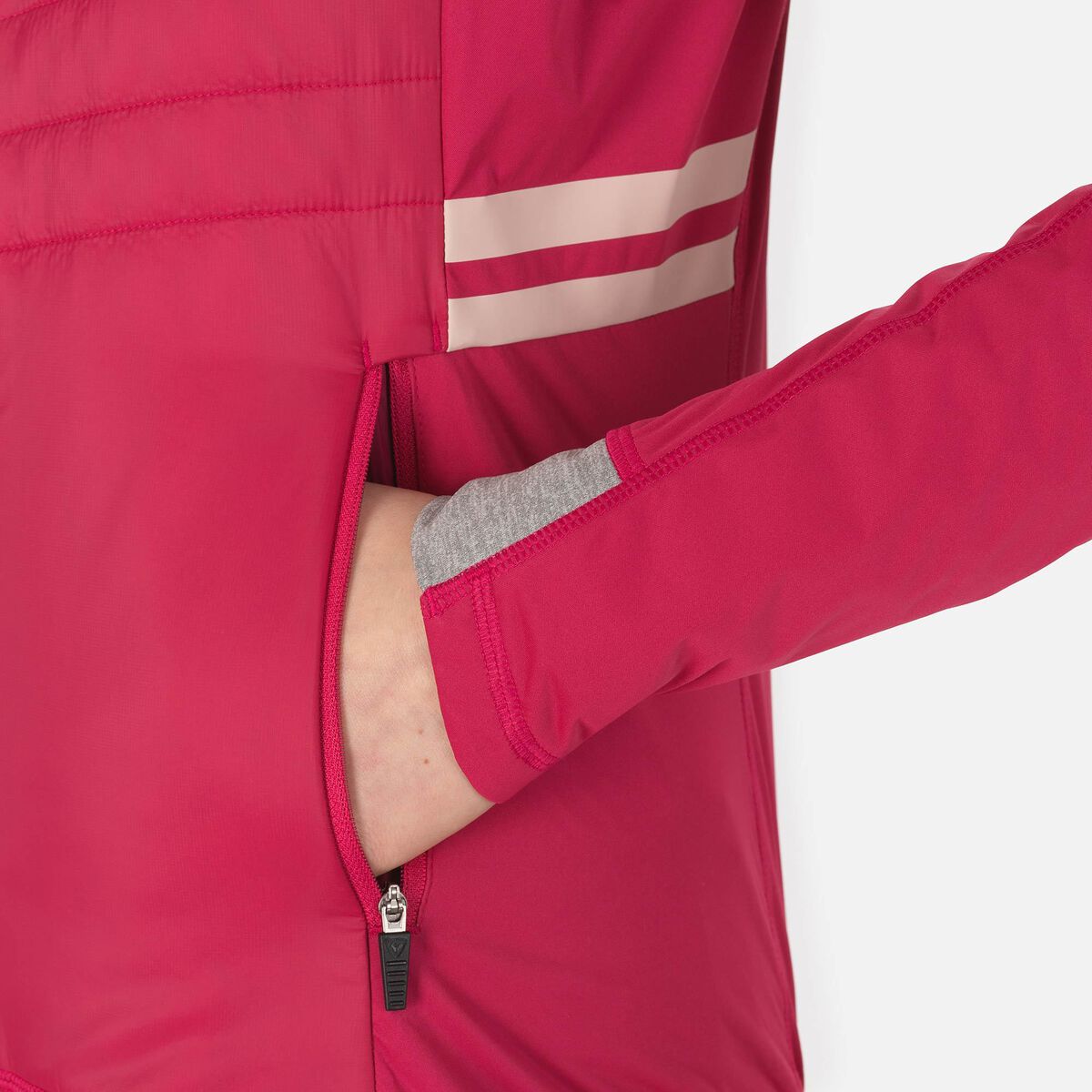 Langlaufjacke Poursuite Warm für Damen