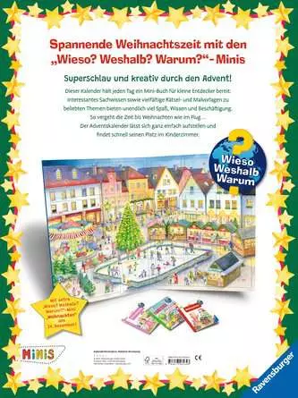 Ravensburger Wieso? Weshalb? Warum? Mein Adventskalender