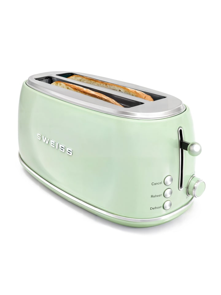 SWEISS SWEISS Vintage Toaster GRV7 günstig kaufen onesize