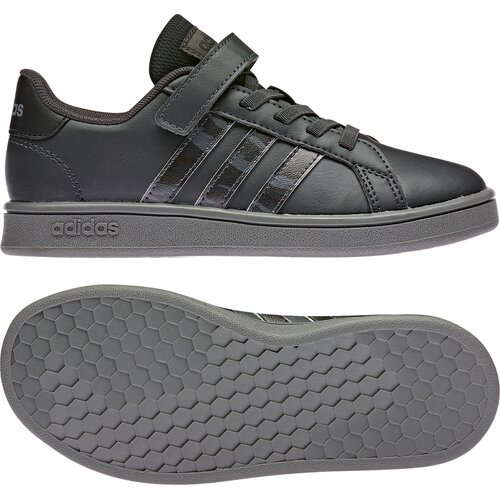 ADIDAS KINDER GRAND COURT CAMOUFLAGE SCHUH