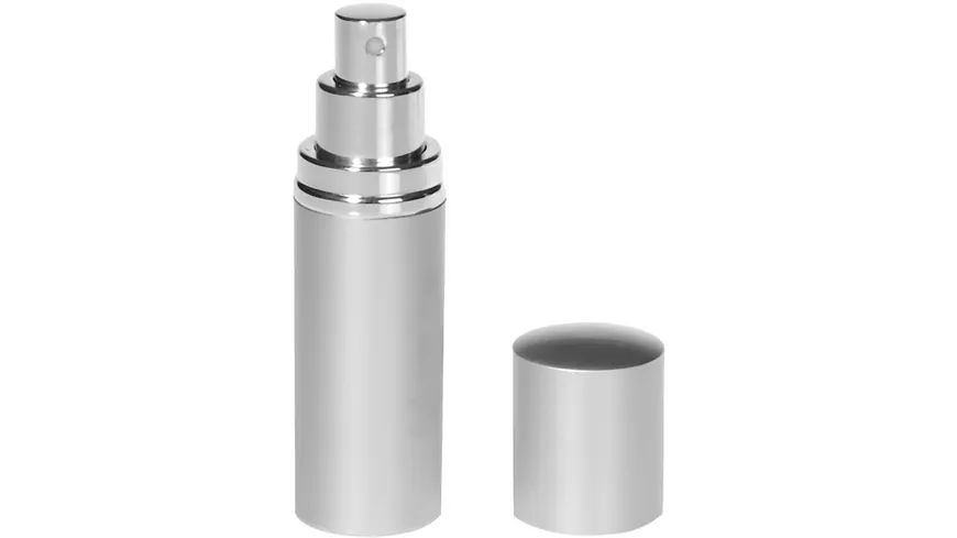 P & P Taschenzerstäuber silber