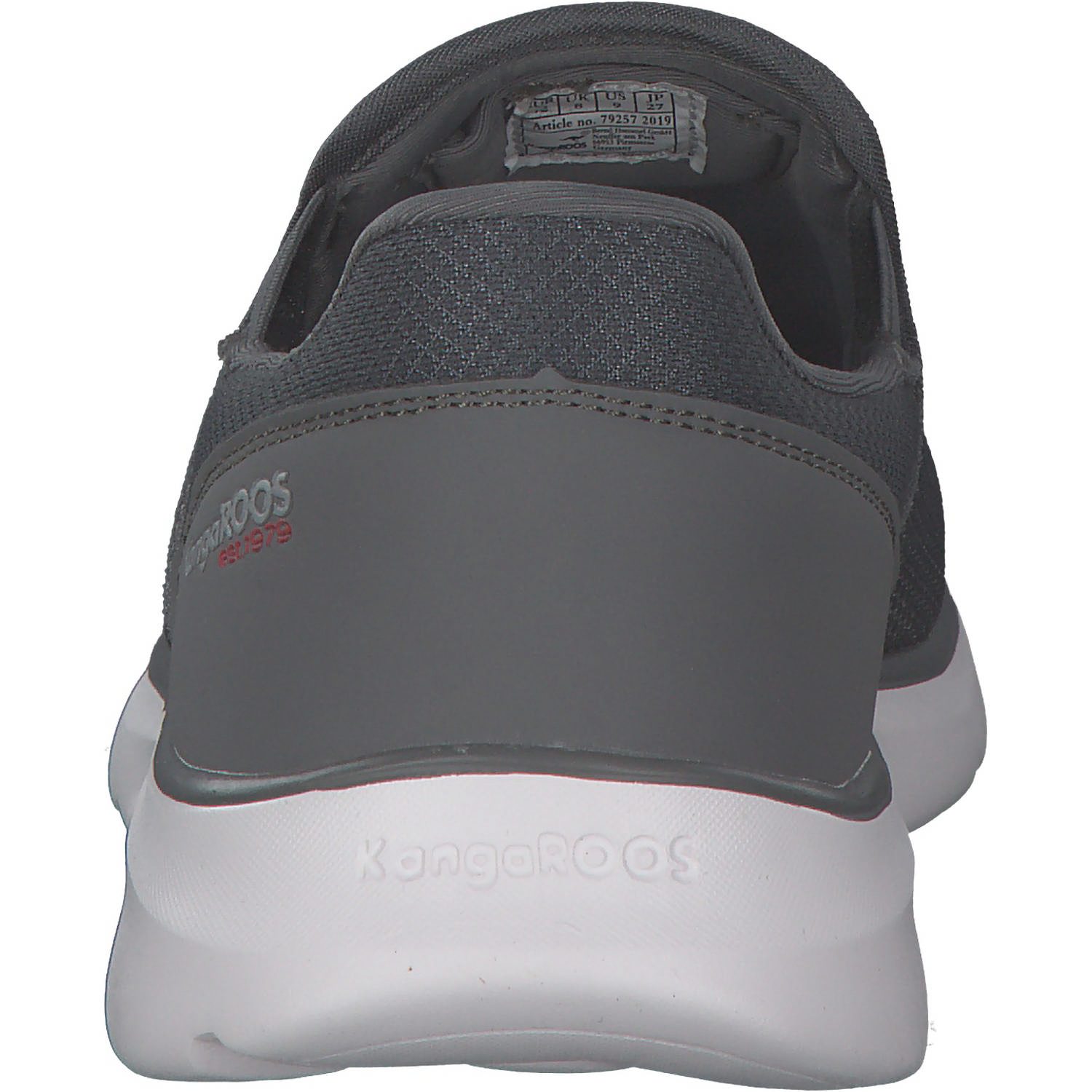 KangaROOS K-Race Comfi 79257, Sneakers Low, Herren, Schwarz