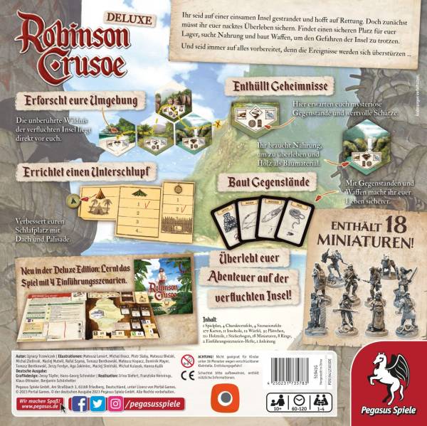 Robinson Crusoe Deluxe