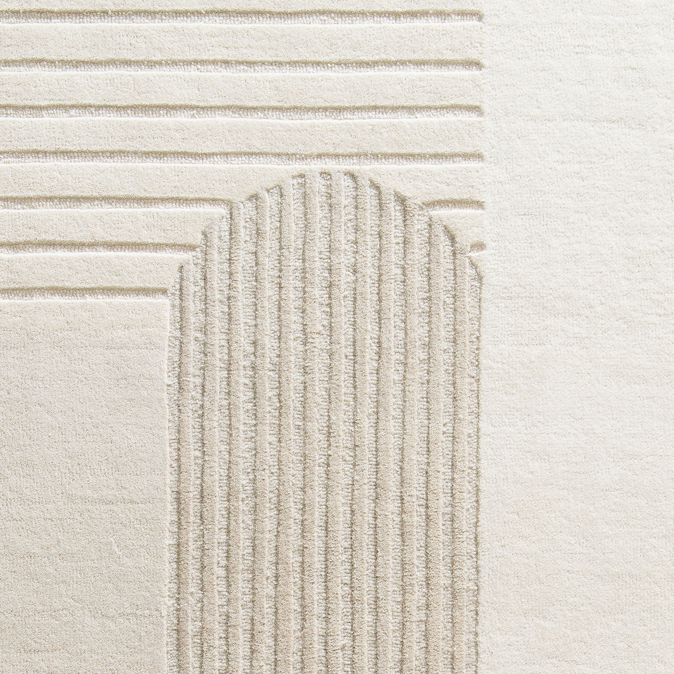 Navelli Moderner Teppich, Sand
