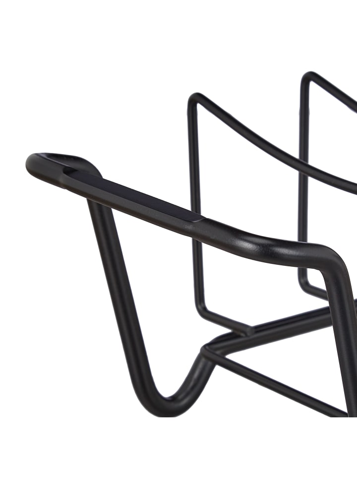 relaxdays Rippchenhalter in Schwarz günstig kaufen onesize
