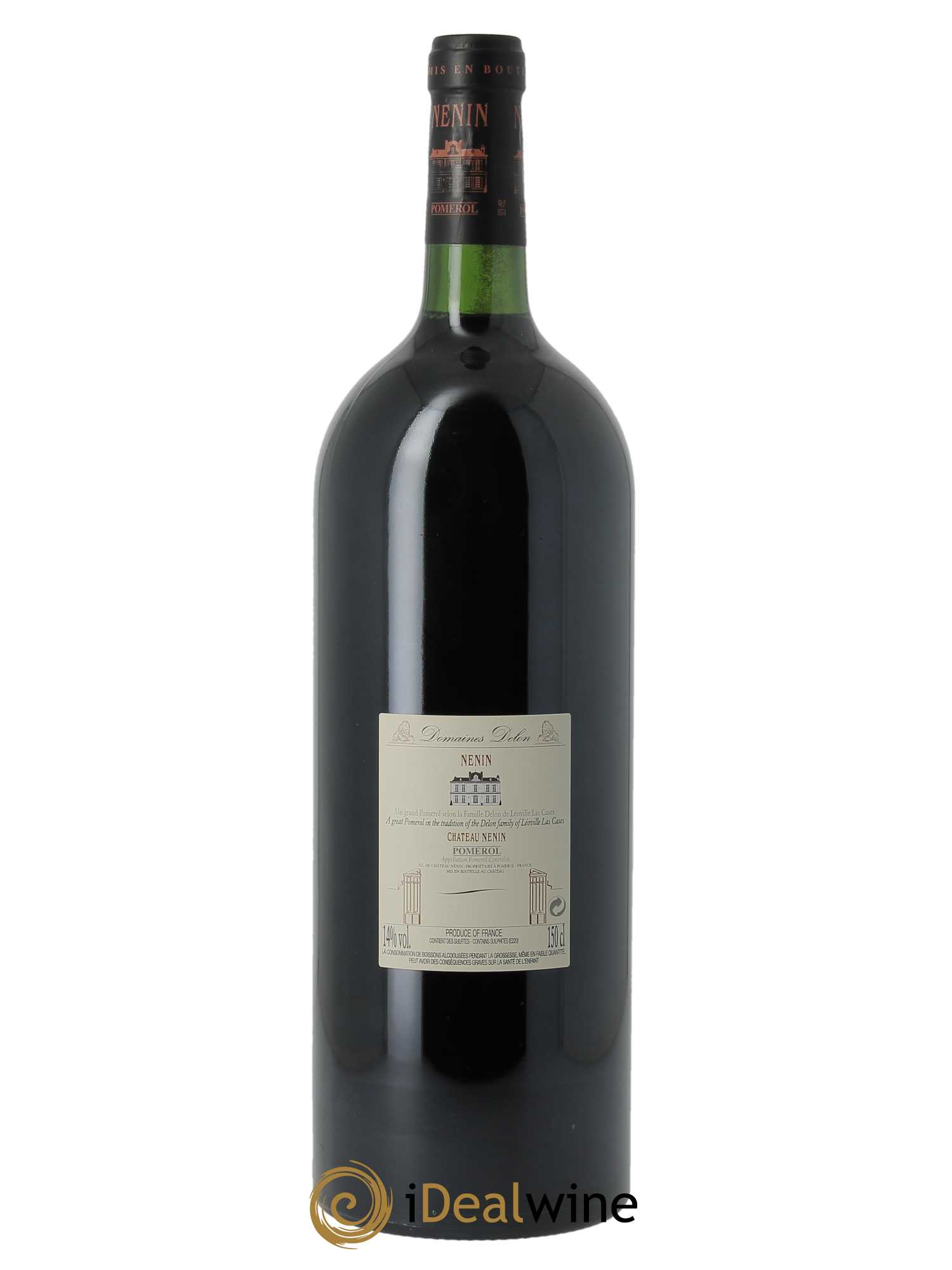 Château Nenin (CBO à partir de 6 MG) 2005 - Lot de 1 Magnum