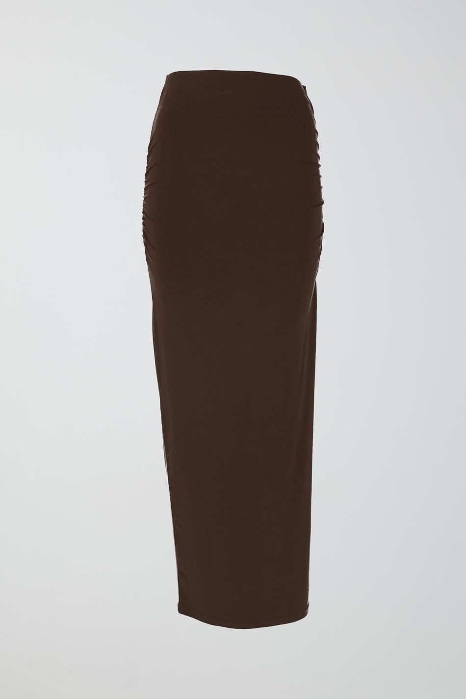 Soft touch ruched skirt