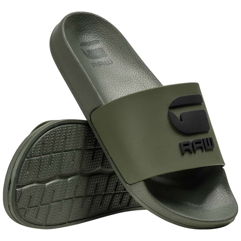 G-STAR RAW CART III TNL Damen Badelatschen 2141 026206 OLV-BLK