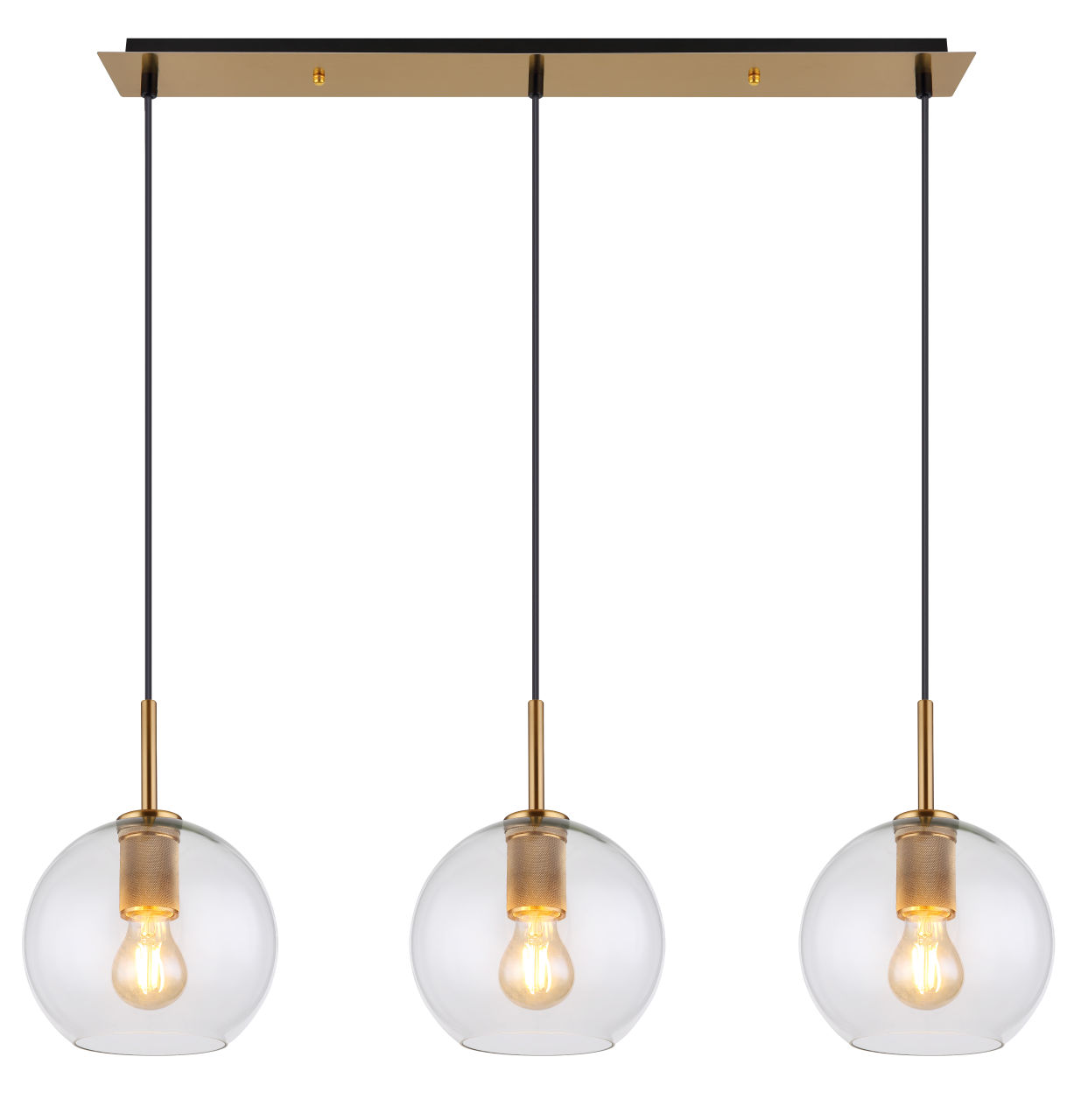 Globo Lighting - ADARA - Hängeleuchte Metall, 3x E27