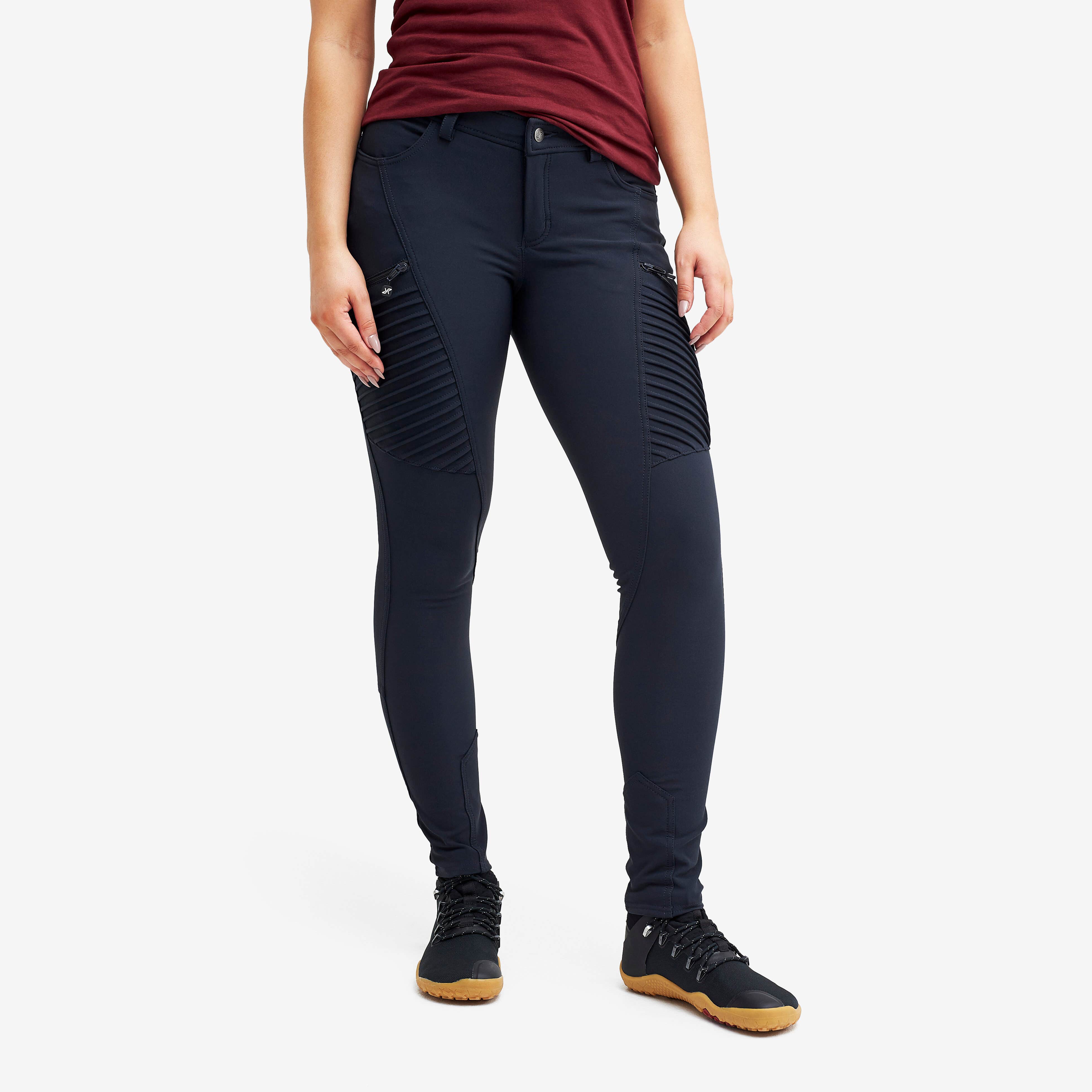 Pusher Outdoor Jeans Femme Navy