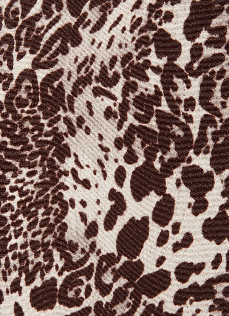 Bluză cu imprimeu leopard de la Whistles