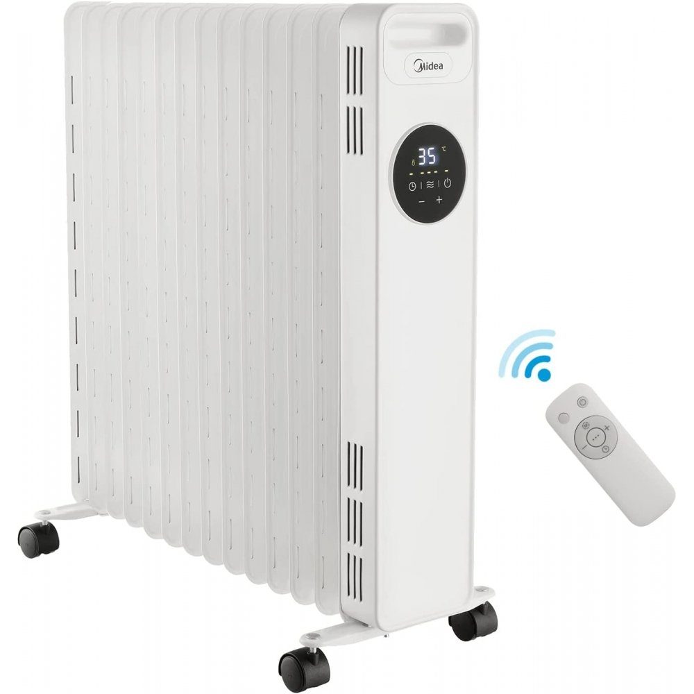 Midea Ölradiator NY2513-20MR, weiß