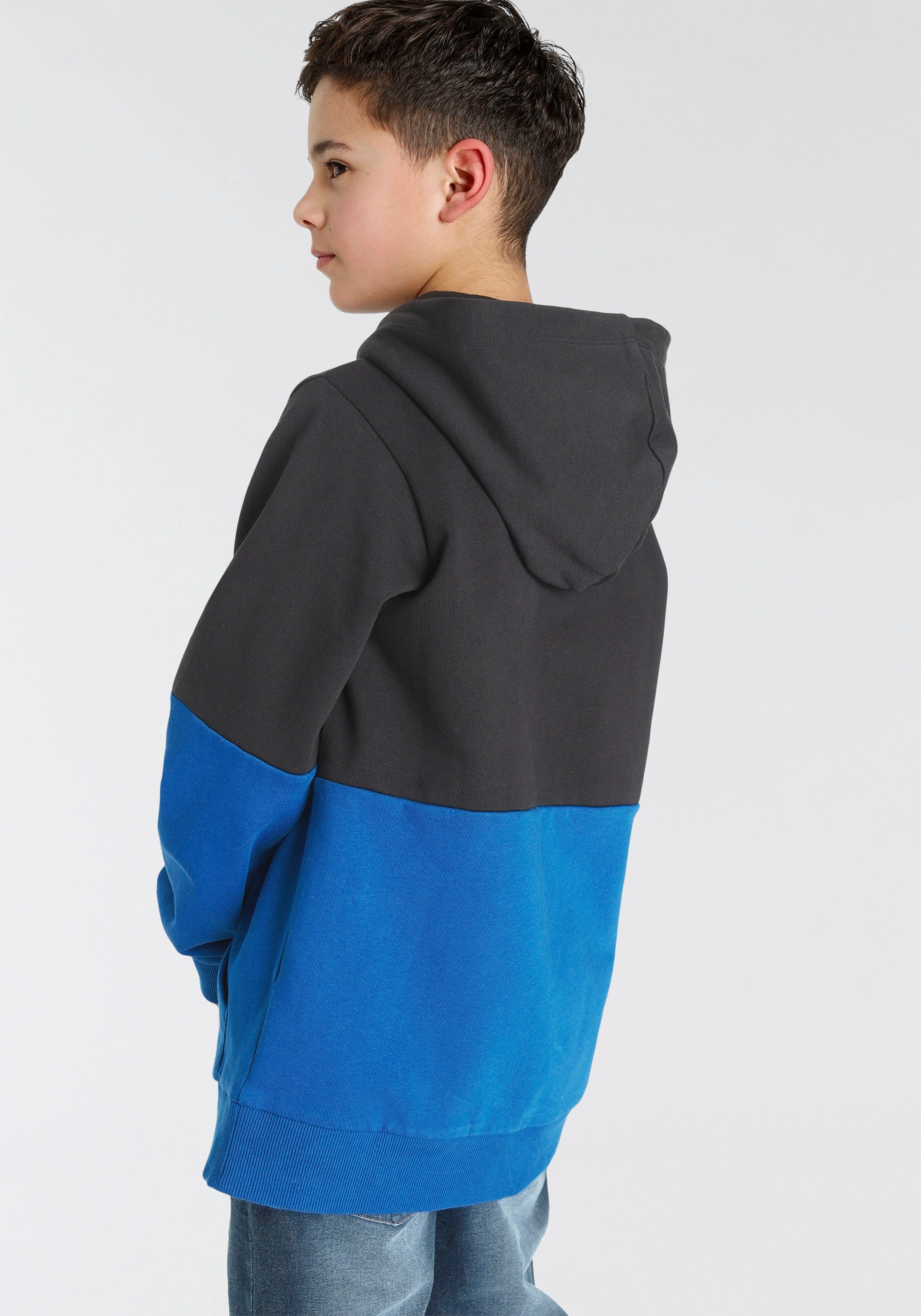 Alife & Kickin Kapuzensweatshirt Colorblocking zweifarbig, NEU MARKE!