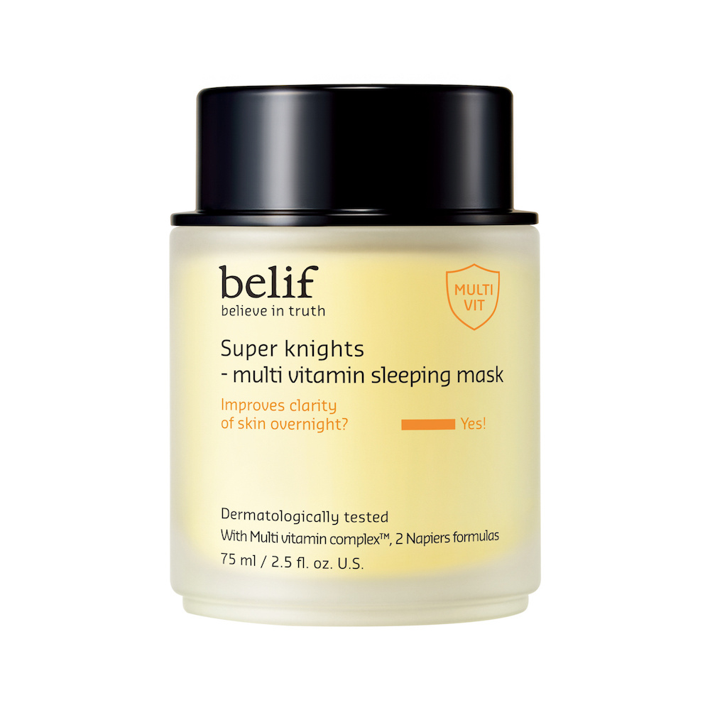 belif Super knights – multi vitamin sleeping mask Masque