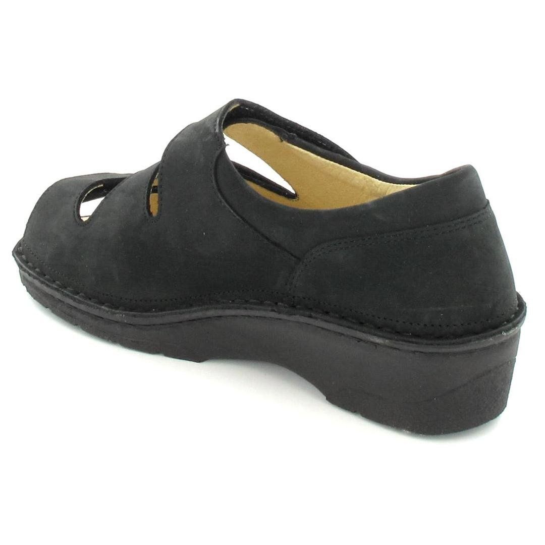 FINN COMFORT Komfort Sandalen schwarz Ischia