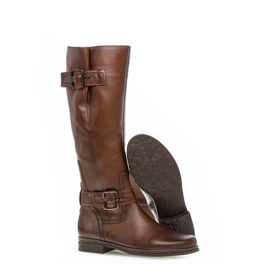 Gabor fashion Sportlicher Stiefel braun