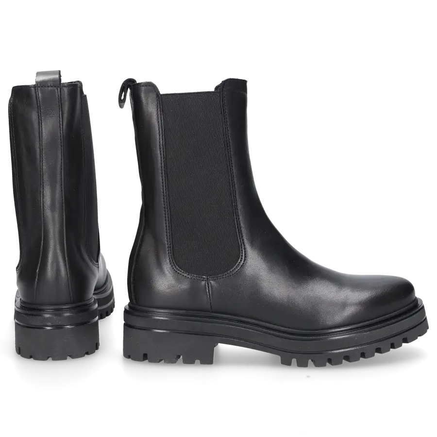 EN AVANT - Chelsea Boots BEATLES Kalbsleder - schwarz