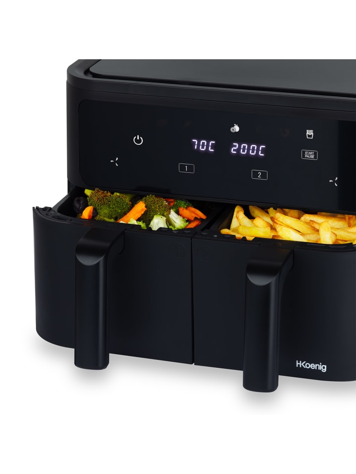 HKoenig Heißluftfritteuse FRY900 günstig kaufen onesize