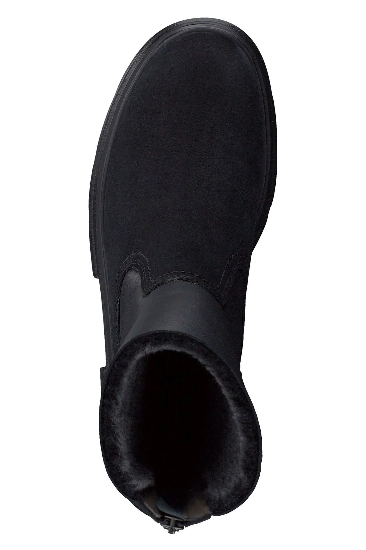 Paul Green  Schneestiefel - Schwarz - Blockabsatz