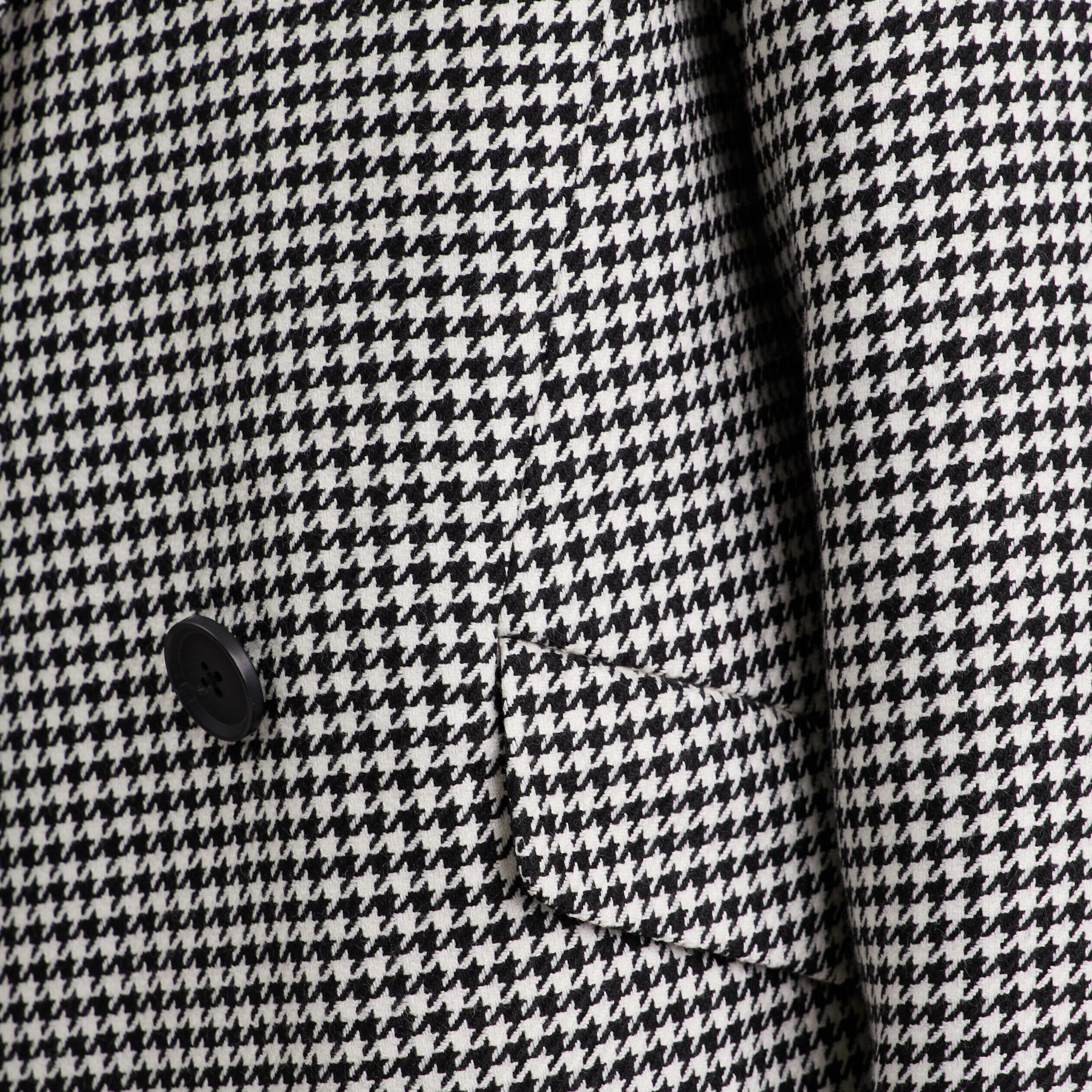 Manteau droit boutonné blanc femme | Cache Cache