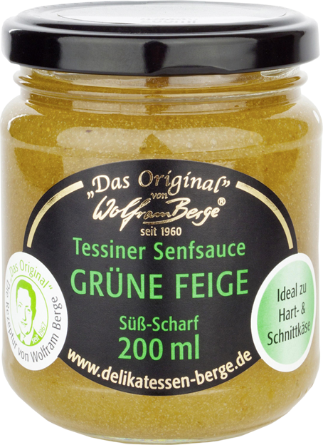 Original Tessiner Feigen-Senfsauce