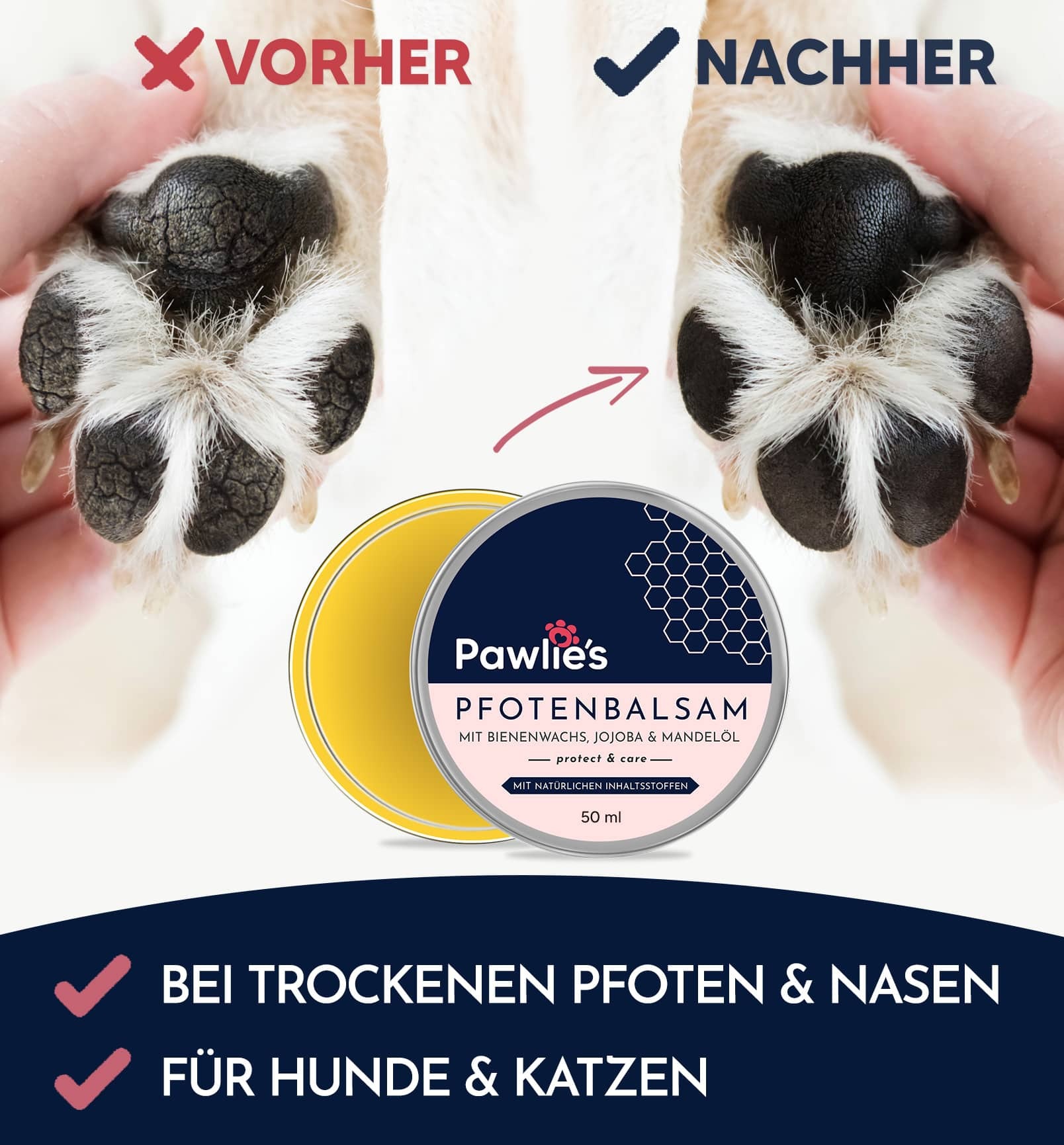 Pawlie's Pfotenpflege Pawlie's Pawlie’s Pfotenpflege Balsam 100ml