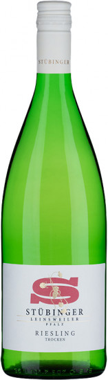 2022 Riesling trocken 1,0 L - Weingut Stübinger
